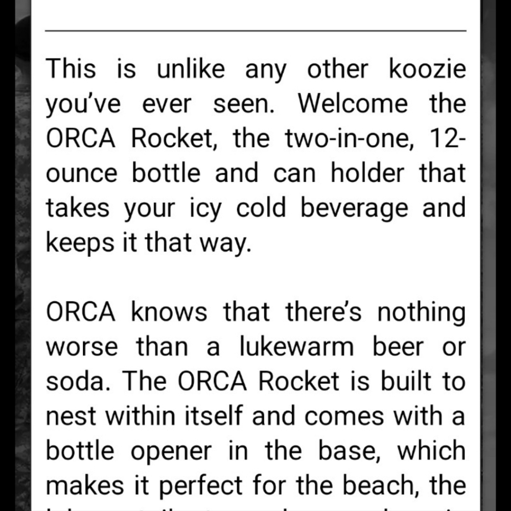 Rocket Stainless Steel Drinkware - Picture 8 of 10